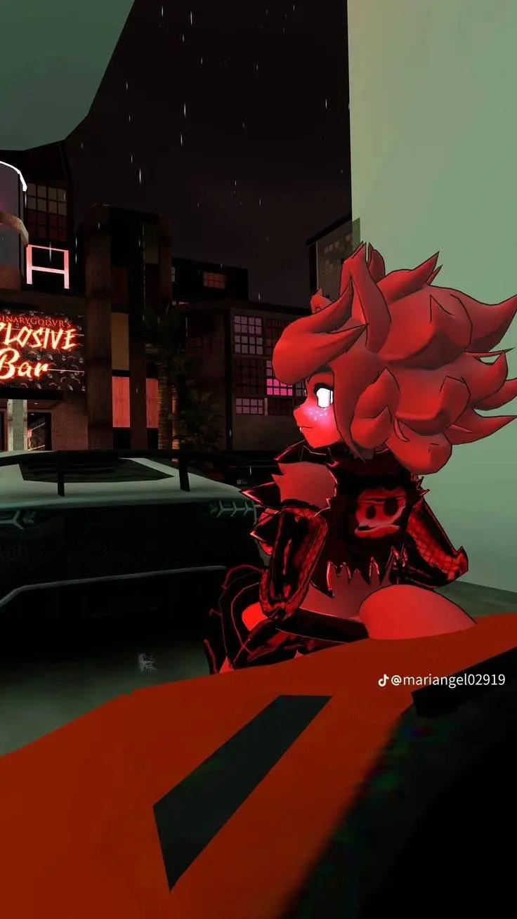 ai character: Fexa ❤️ background