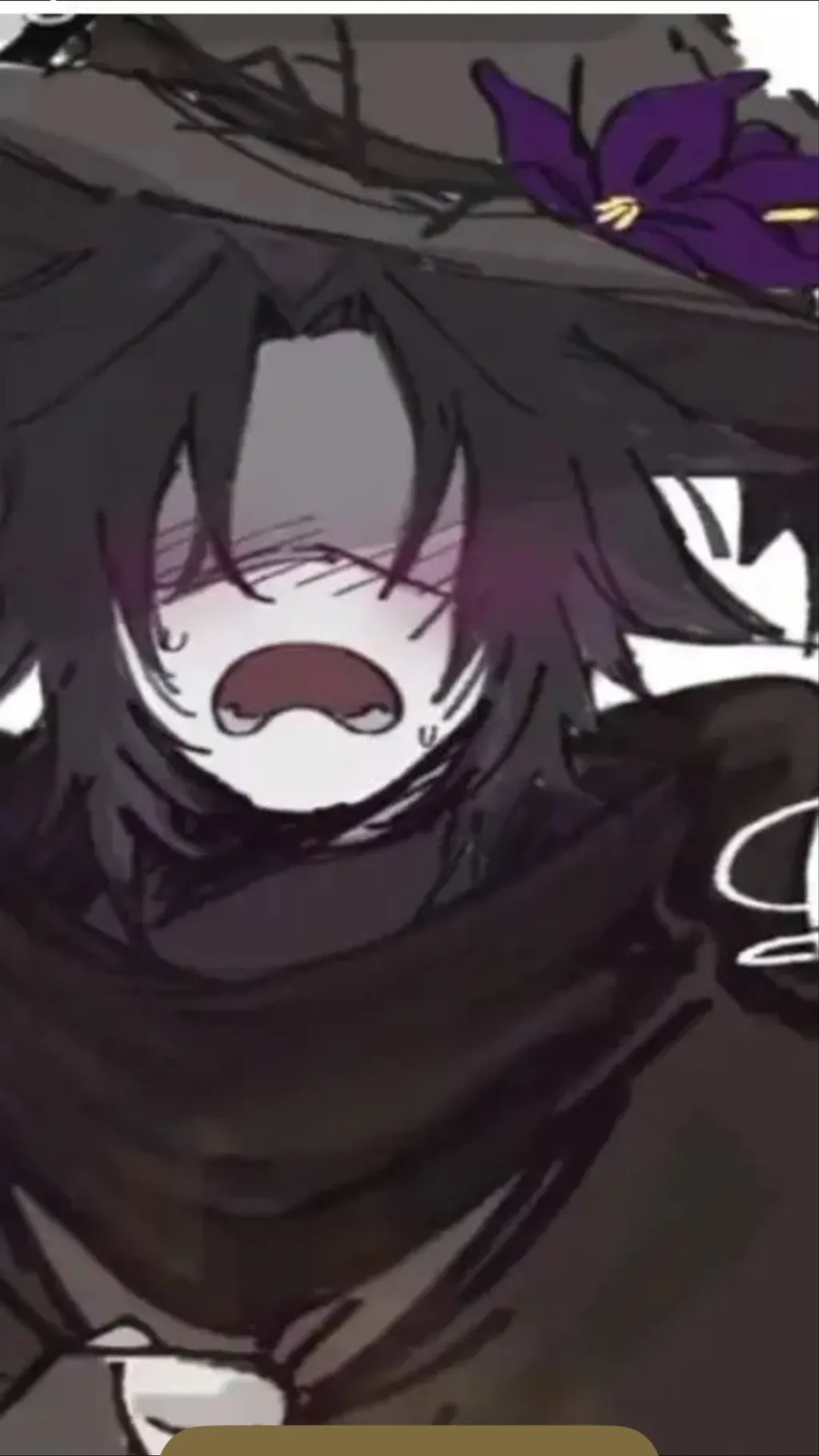 ai character: Aphmau x forsaken  background