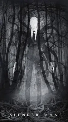 ai character: Slenderman background