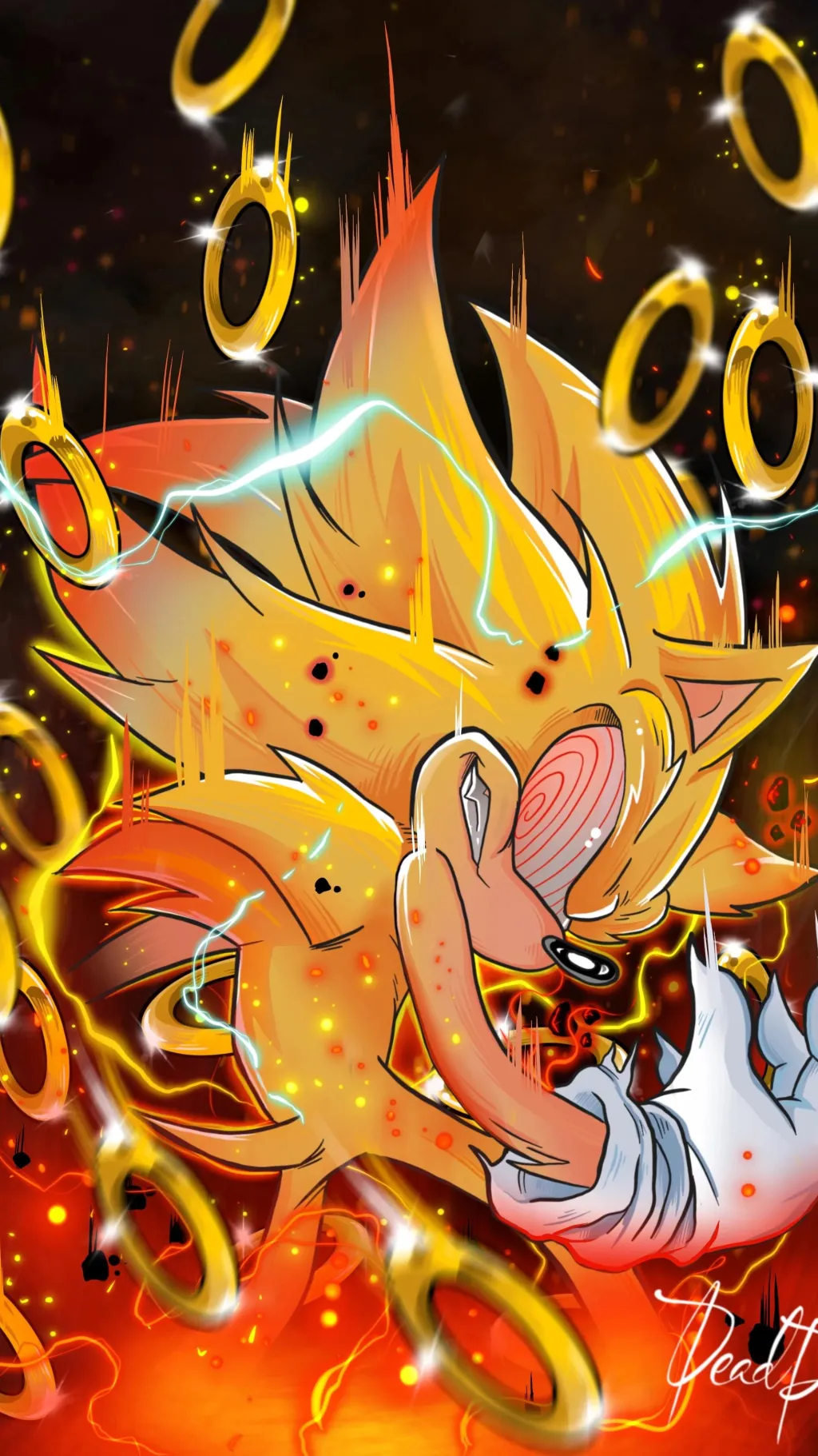 Talkie AI - Chat with Fleetway Sonic