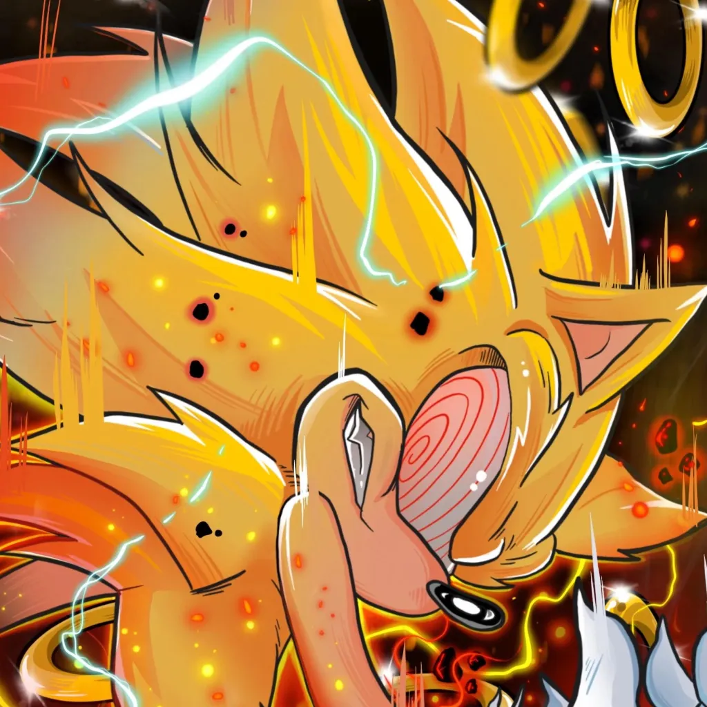 chat with ai character: Fleetway Sonic
