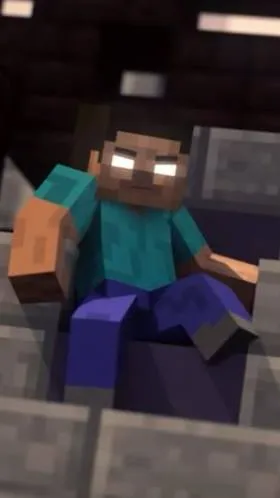 ai character: Herobrine  background