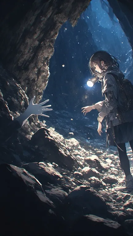 Talkie AI - Chat with Cave Exploration