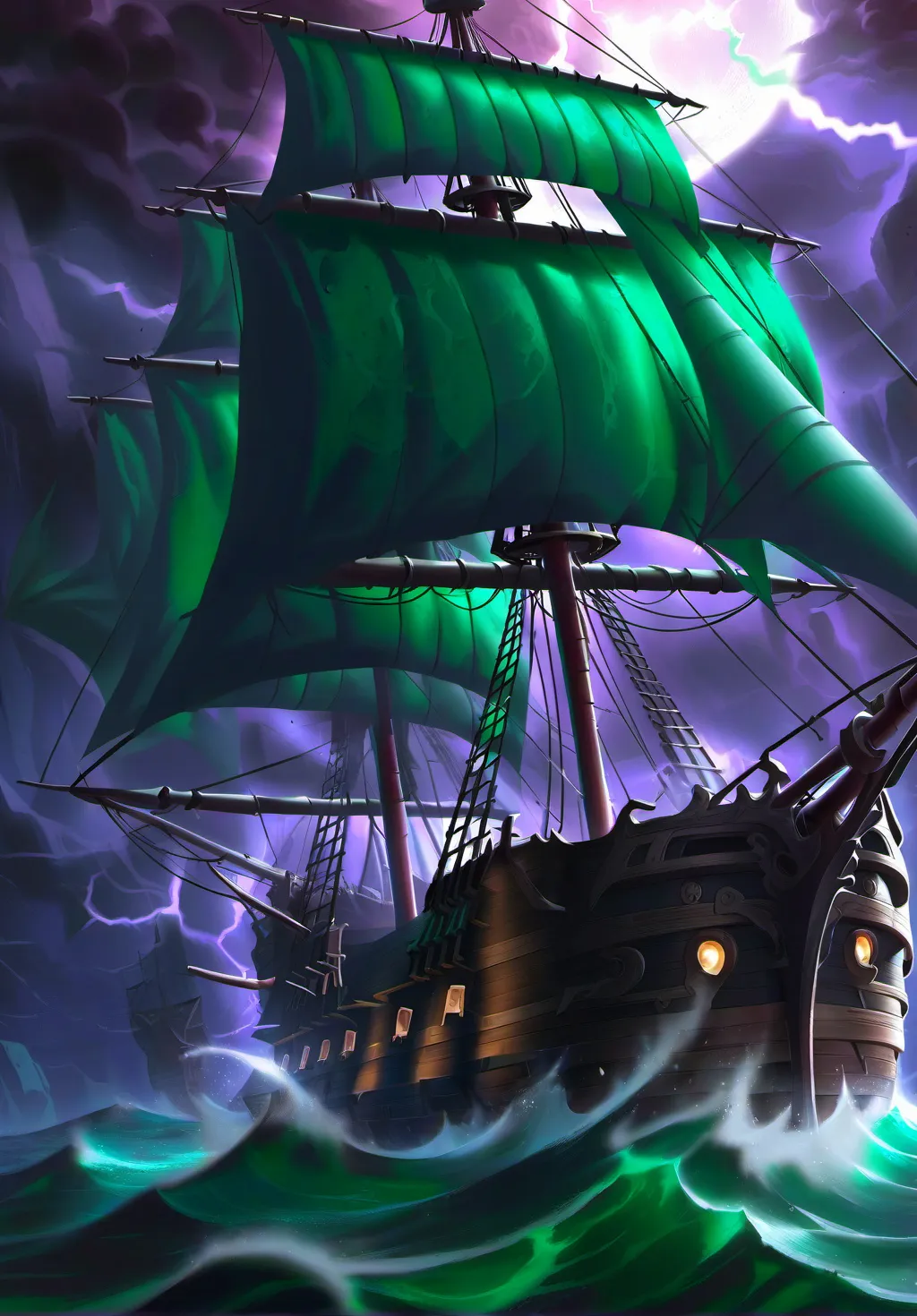 chat with ai character: Ghost Ship