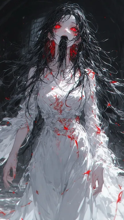 ai character: Slendrina background