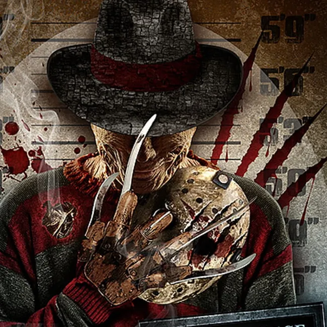 chat with ai character: Freddy Kruger
