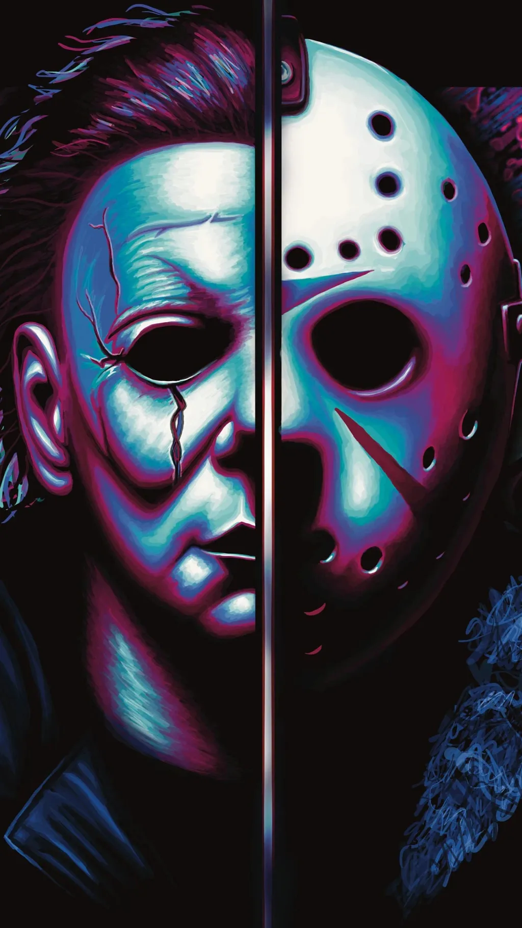 Talkie AI - Chat with Jason vs. Micheal