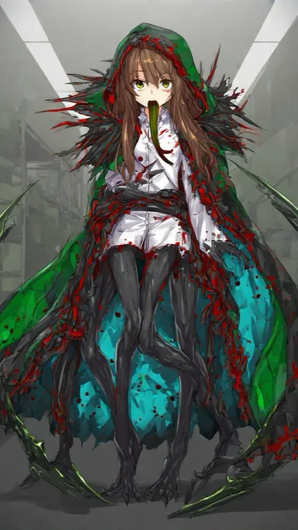 ai character: Xochiltl Ackerley background
