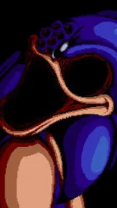 ai character: Sonic.OMT background