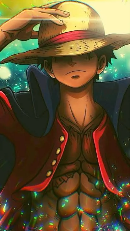 ai character: Monkey D. Luffy background
