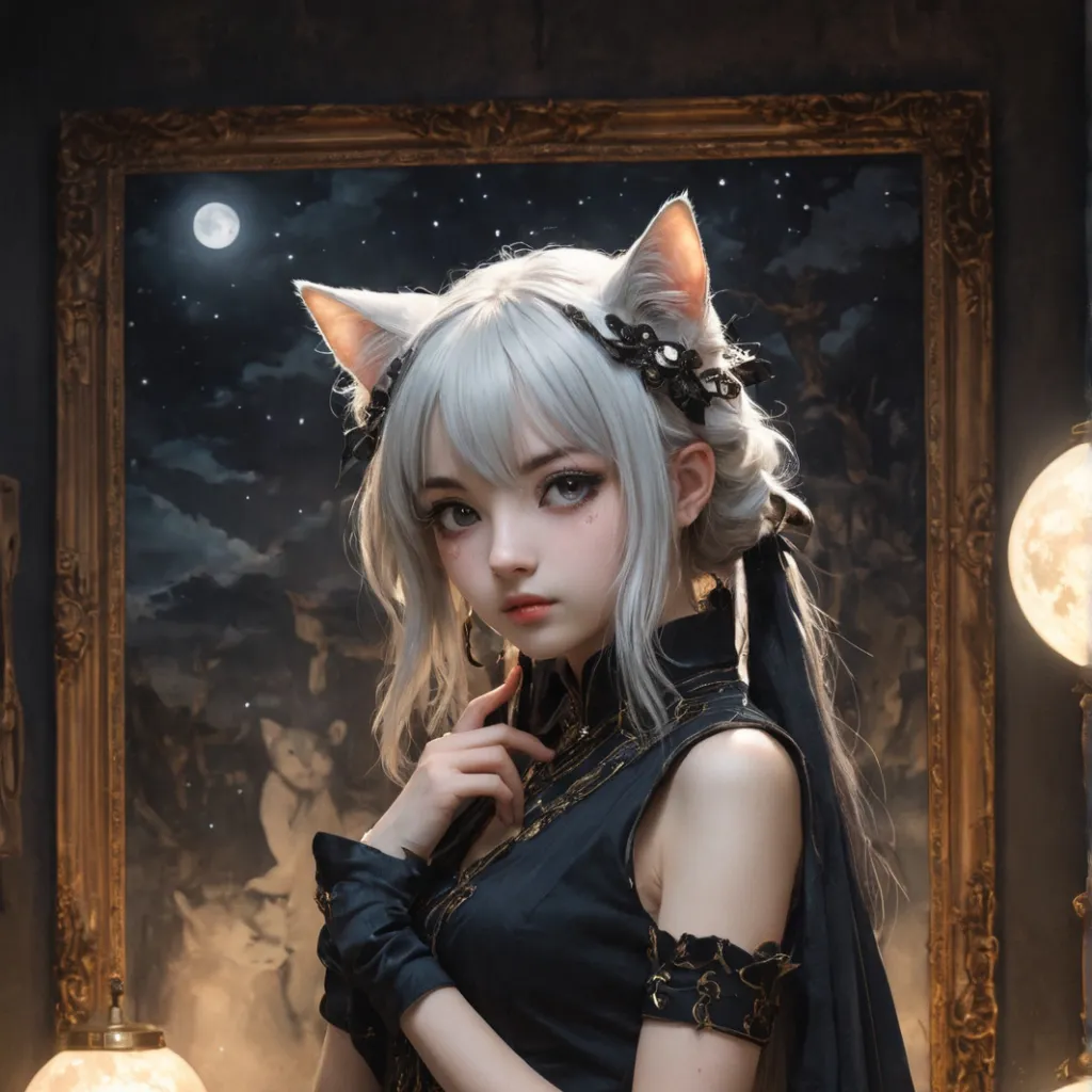 chat with ai character: Luna