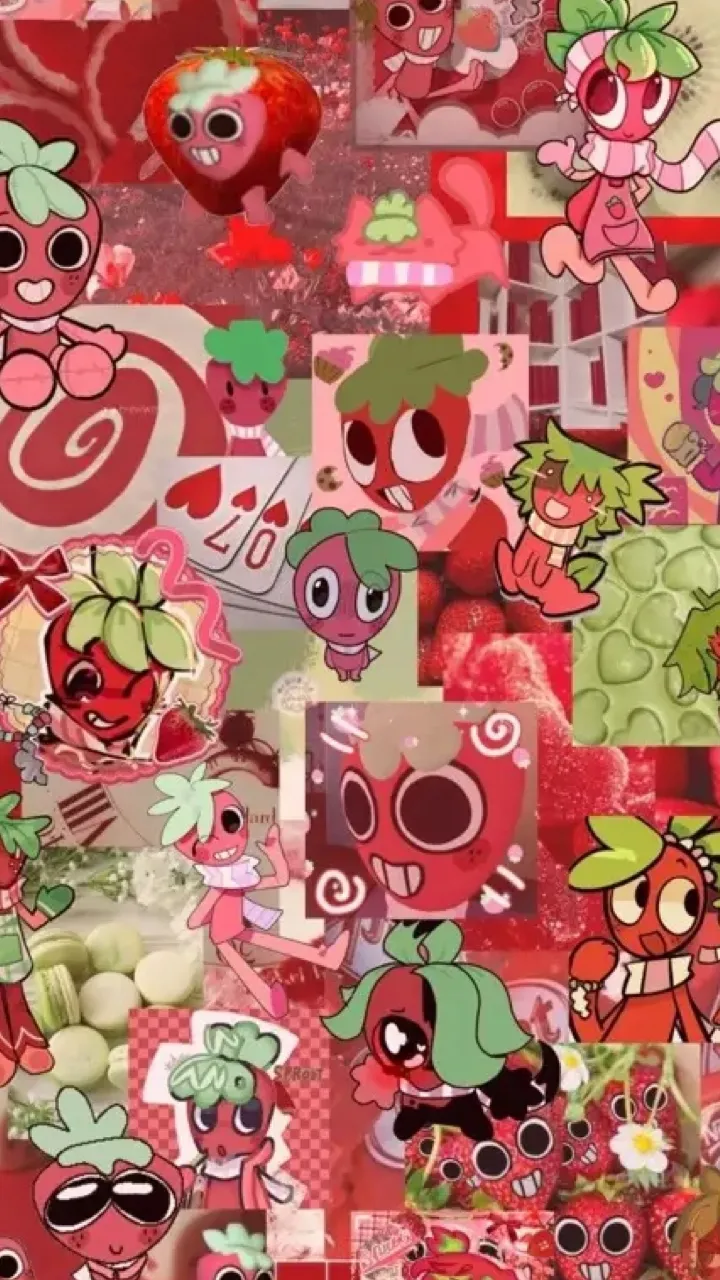 ai character: Dandy’s world background