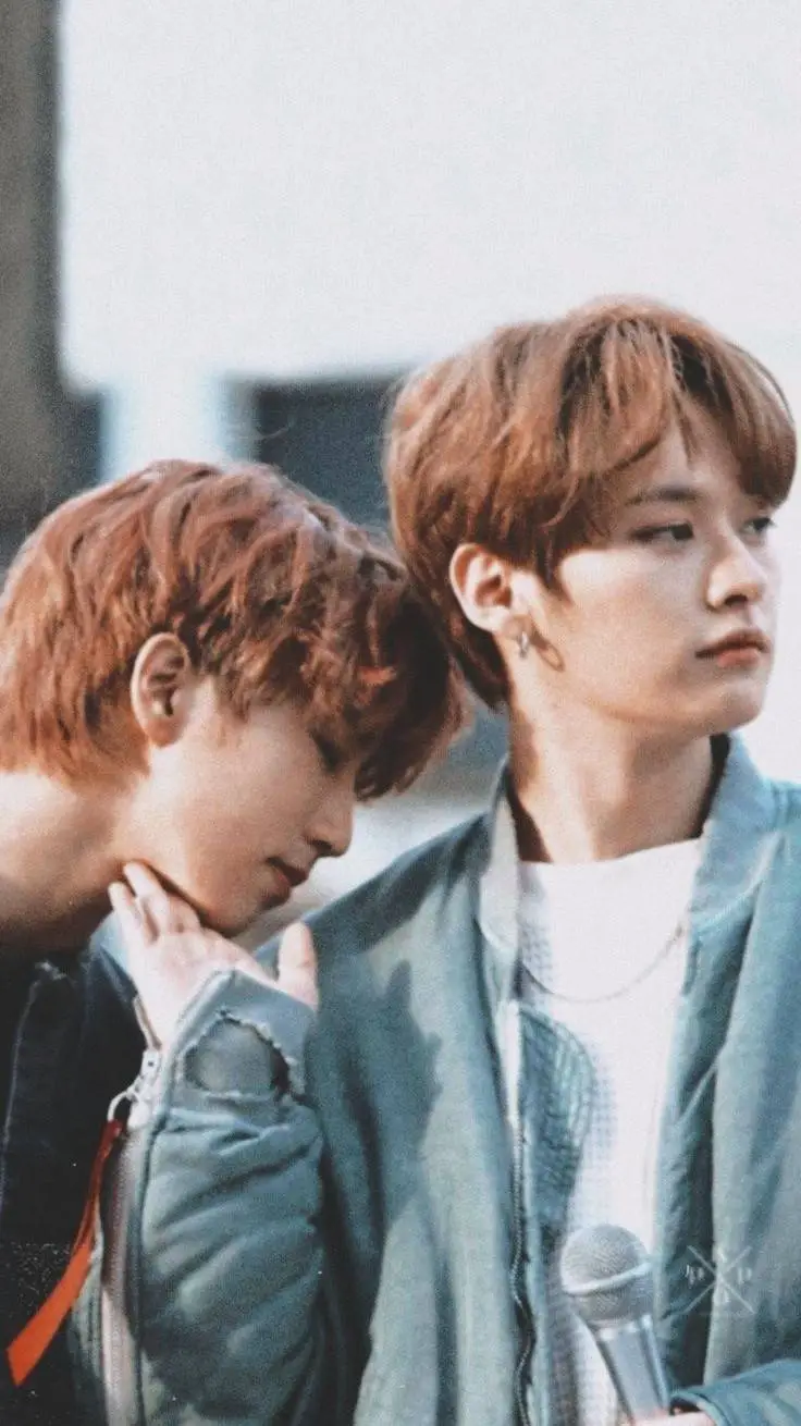 ai character: Lee Know - Minsung background