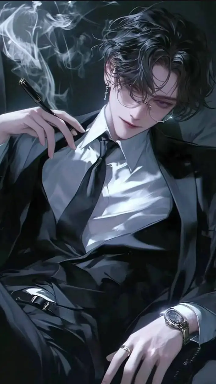 ai character: Matthew... ★٭ background