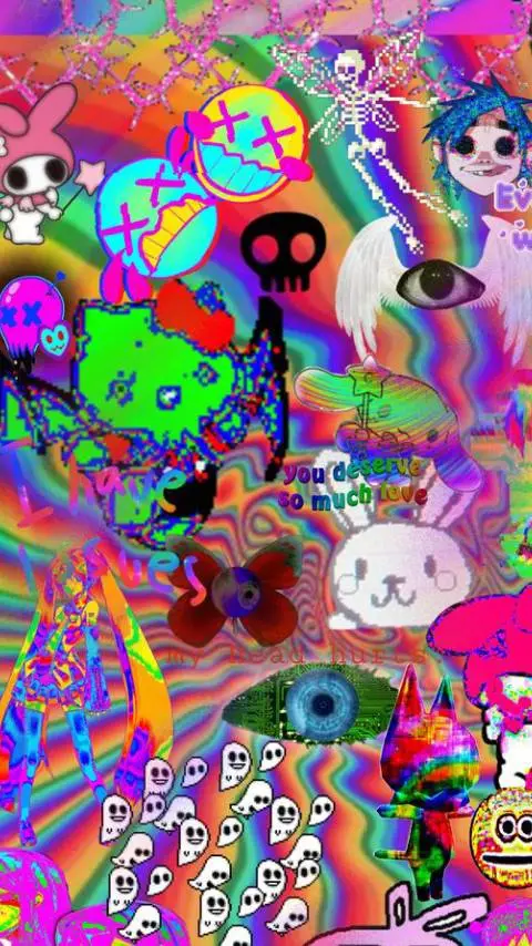 ai character: ᒪᗩ ᑕᗩՏᗩ ᗩᑎOᖇᗰᗩᒪ background