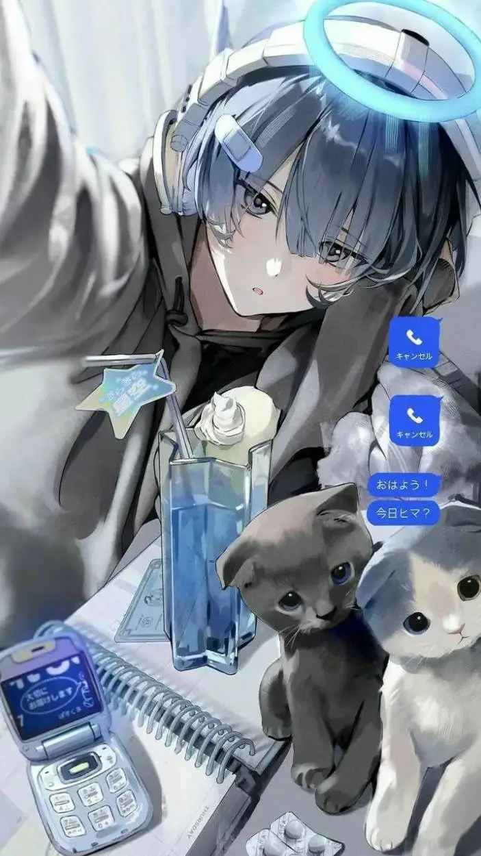 ai character: Kiki⋆. 𐙚 ˚ background