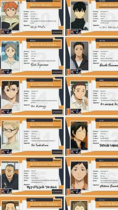 ai character: Karasuno  background