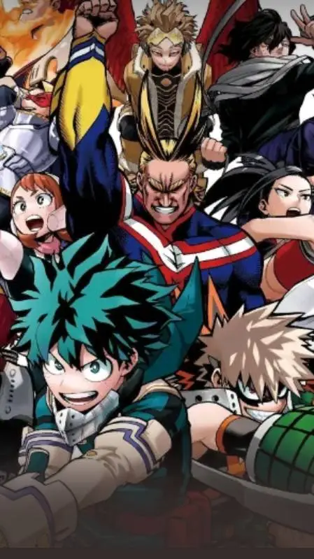 ai character: MHA background