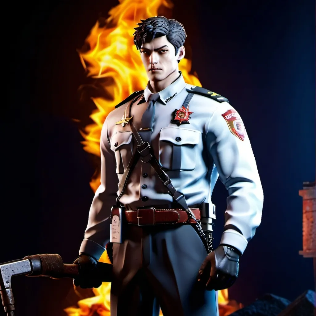 chat with ai character: CHICAGO FIRE2