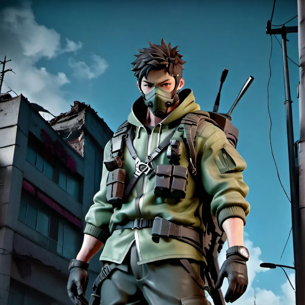 chat with ai character: Zombie Zurvivo2.0