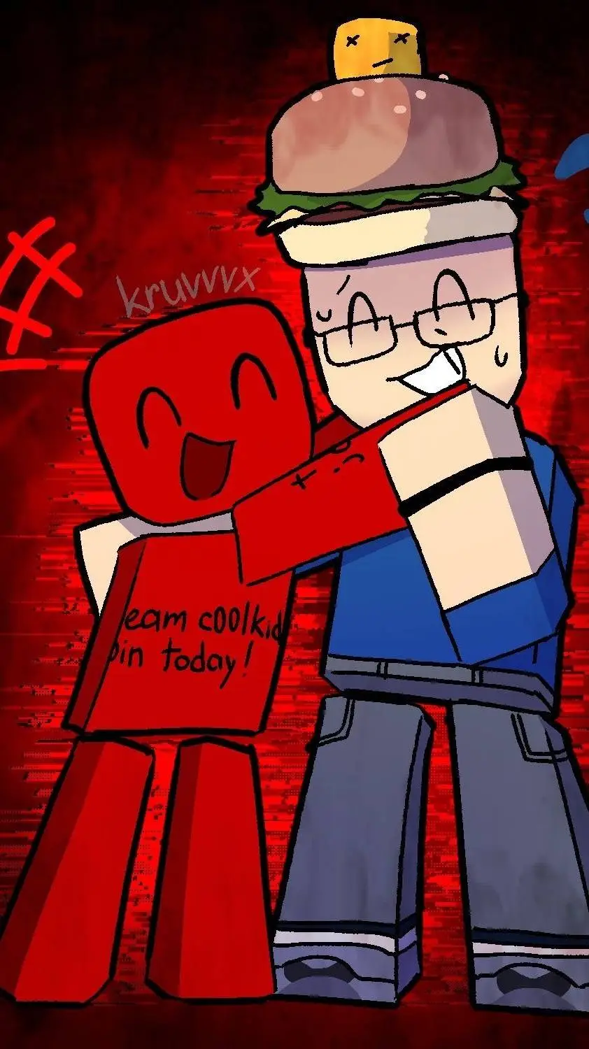 ai character: c00lkid and 007n7 background