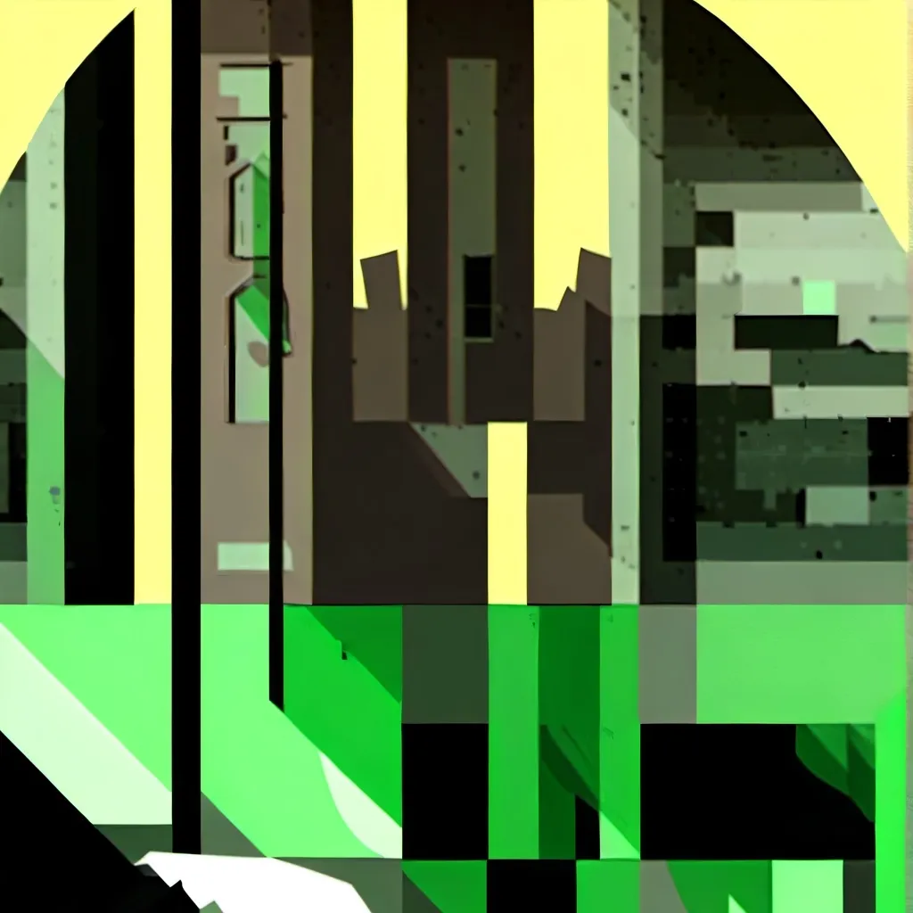 chat with ai character: Green