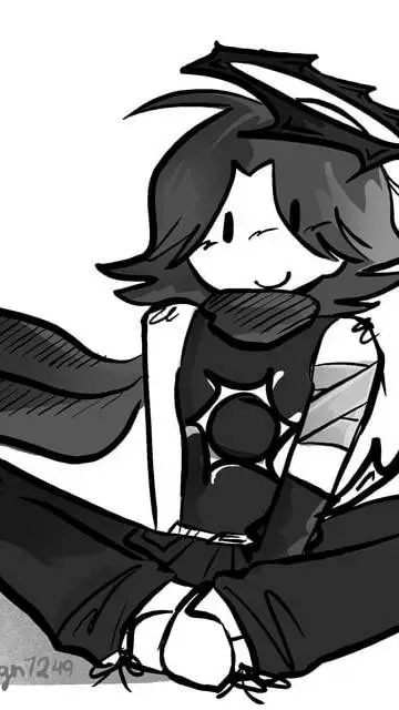 ai character: Twotime genderbent background