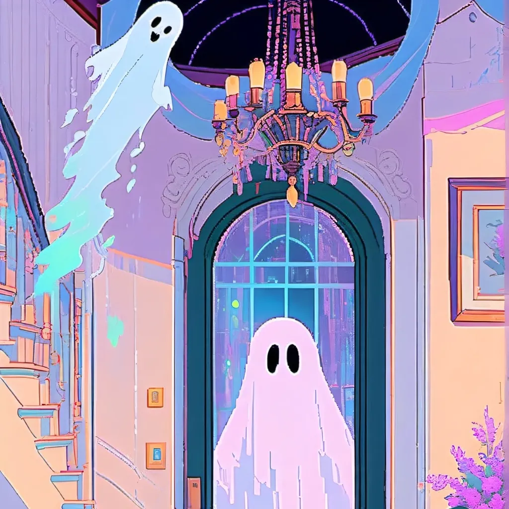 chat with ai character: Haunted House Date