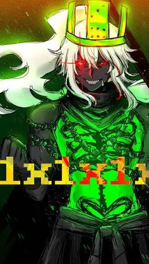 ai character: 1x1x1x1 x your oc background