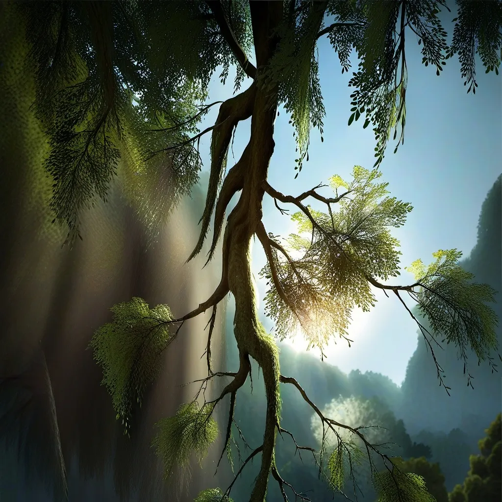 chat with ai character: Willow Tree