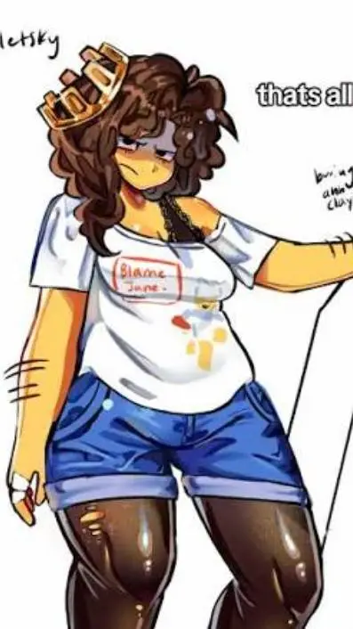 ai character: Fem Shedletsky  background