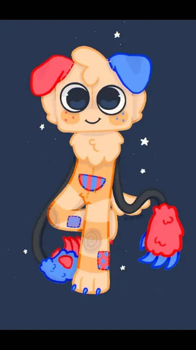 ai character: goob x shrimpo background