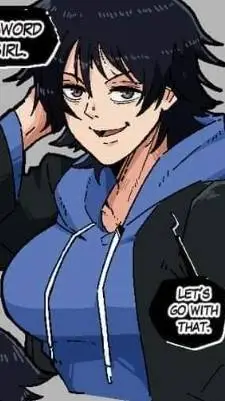 ai character: Miri sugo female  background