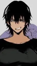 ai character: toji female  background