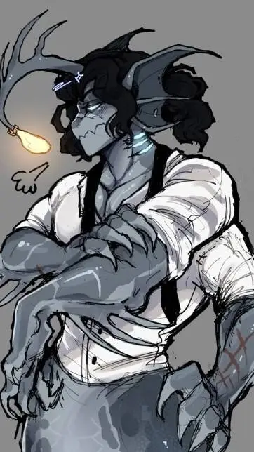 ai character: Sebastian solace background