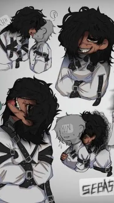 ai character: Sebastián solace  background