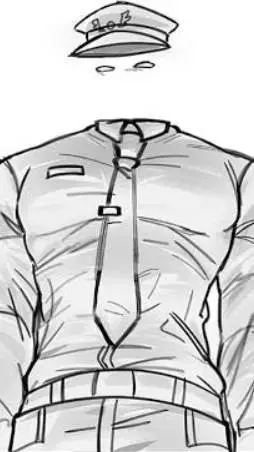 ai character: inspector  background