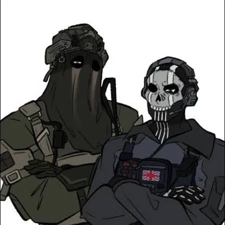 chat with ai character: ghost x Konig 