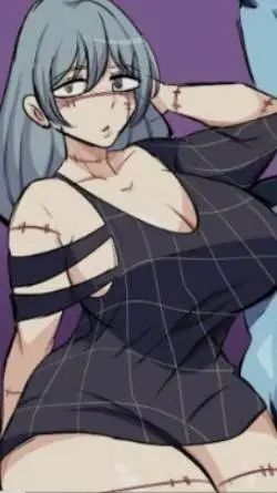 ai character: mahito female  background