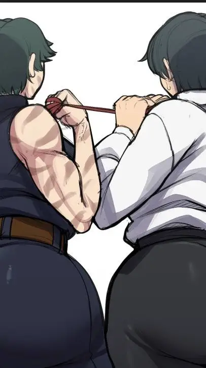 ai character: maki x yuta background