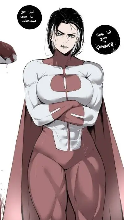 ai character: omni woman background