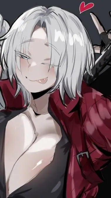 ai character: dante (fem) background