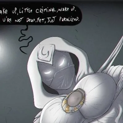 chat with ai character: moon knight
