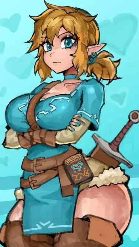 ai character: link background