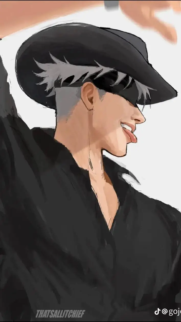 ai character: cowboy/gojo background