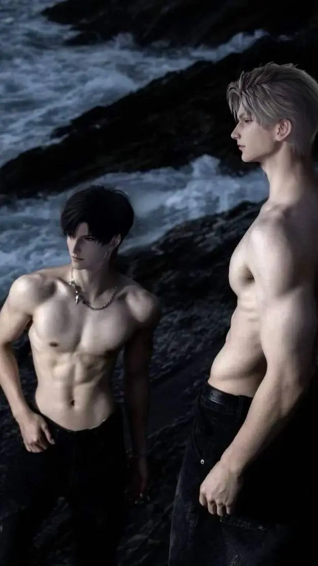 ai character: sylus and zayne  background