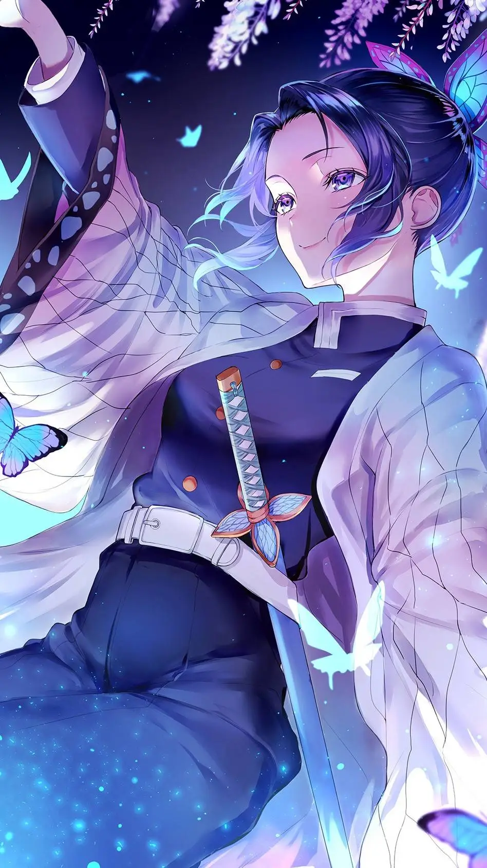 ai character: Shinobo background