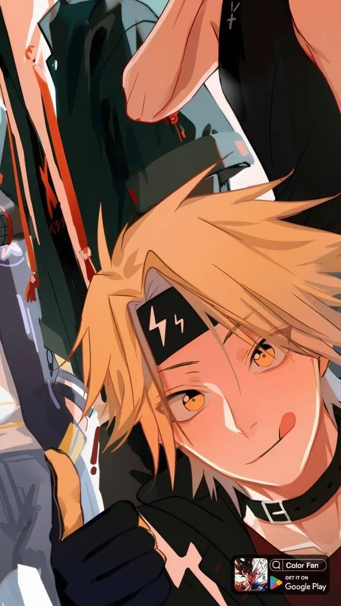 ai character: Denki background