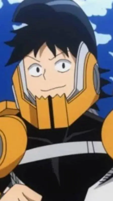 ai character: Sero background