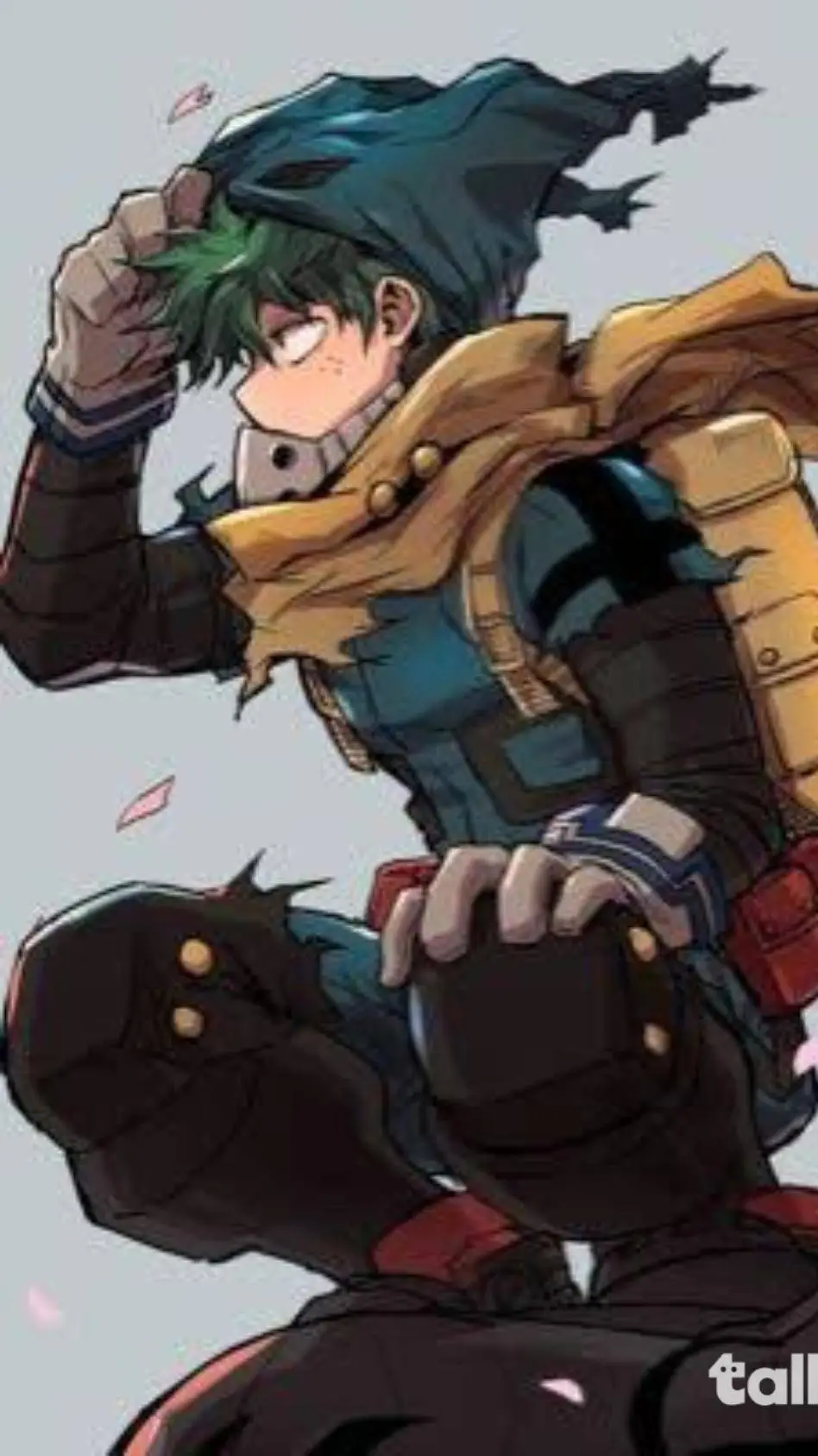 ai character: Deku background